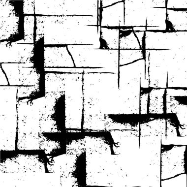 Stresli örtülü doku. Soyut arkaplan. monokrom dokusu             