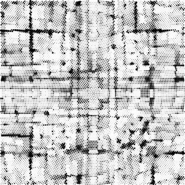 Stresli örtülü doku. Soyut arkaplan. monokrom dokusu             