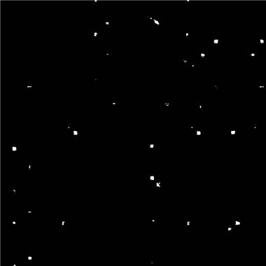 Grunge üst üste biniyor. Soyut siyah-beyaz vektör arkaplanı. Çatlak, leke ve noktalarda kirli desenli tek renkli klasik yüzey. Karanlık korku tarzında eski bir duvar.