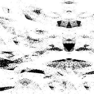 Siyah beyaz monokrom eski grunge vintage eskimiş arka plan soyut antika desenli retro model