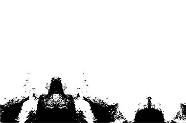 Siyah beyaz monokrom eski grunge vintage eskimiş arka plan soyut antika desenli retro model