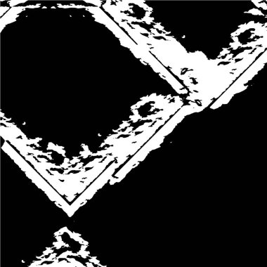 Siyah beyaz monokrom eski grunge vintage eskimiş arka plan soyut antika desenli retro model