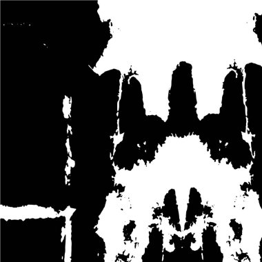 Siyah beyaz monokrom eski grunge vintage eskimiş arka plan soyut antika desenli retro model