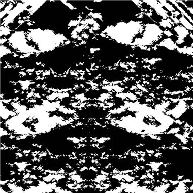 Siyah beyaz monokrom eski grunge vintage eskimiş arka plan soyut antika desenli retro model