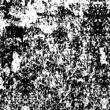 Çerçeve çizildi. Grunge Urban Arkaplan Doku Vektörü. Toz tabakası. Sıkıntılı Grainy Grungy Çerçeve Efekti. Sıkıntılı Arkaplan Vektörü İllüstrasyonu