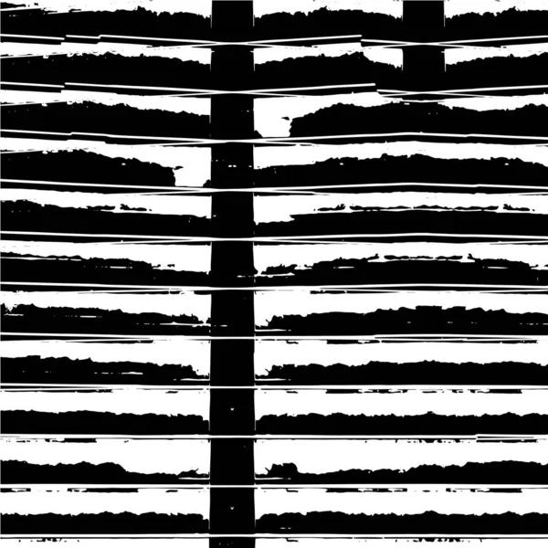 Fondo Abstracto Textura Monocromática Textura Superpuesta Angustiada Fondo Vector Grunge — Archivo Imágenes Vectoriales