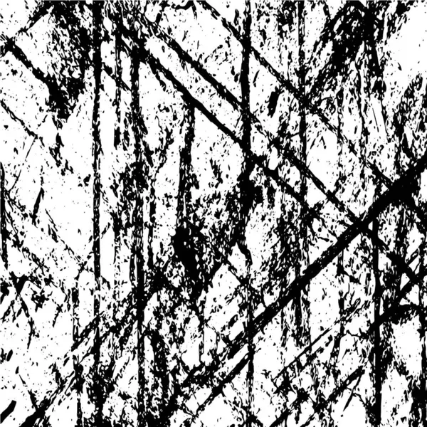 Fond Abstrait Texture Monochrome Texture Superposition Détresse Fond Vectoriel Grunge — Image vectorielle