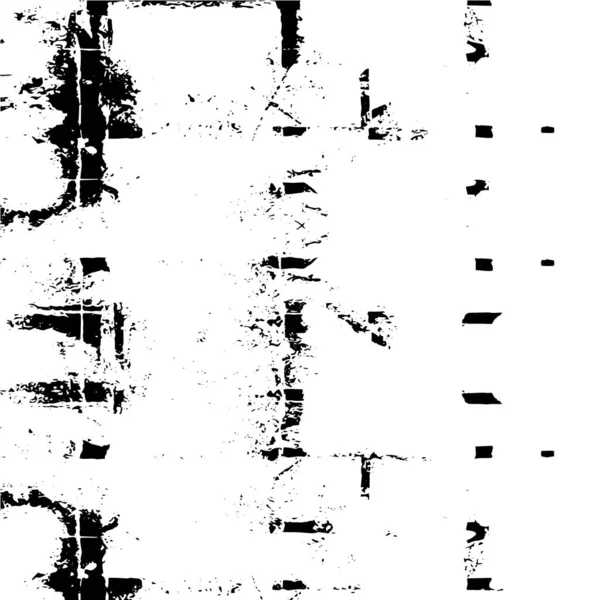 Abstrakcyjne Teksturowane Tło Tym Efekt Tonów Czerni Bieli — Wektor stockowy