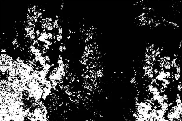 黒と白のトーンの効果を含む抽象的なテクスチャされた背景 — ストックベクタ