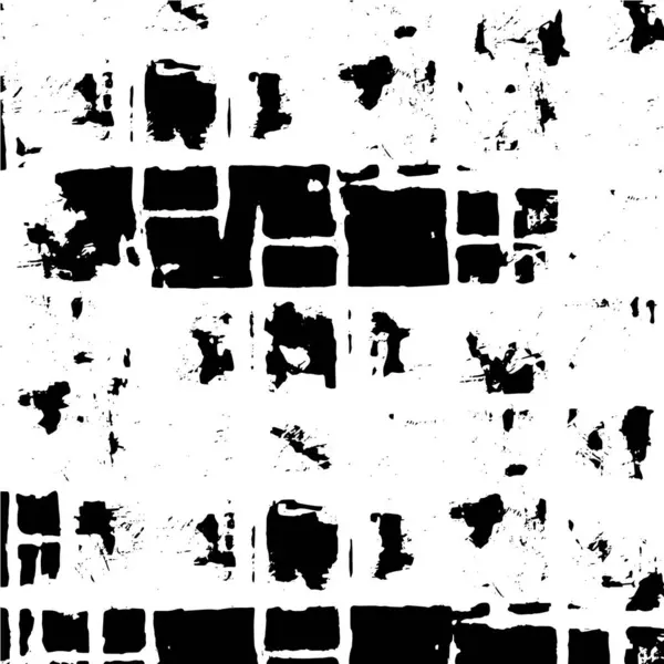 Abstrakcyjne Teksturowane Tło Tym Efekt Tonów Czerni Bieli — Wektor stockowy