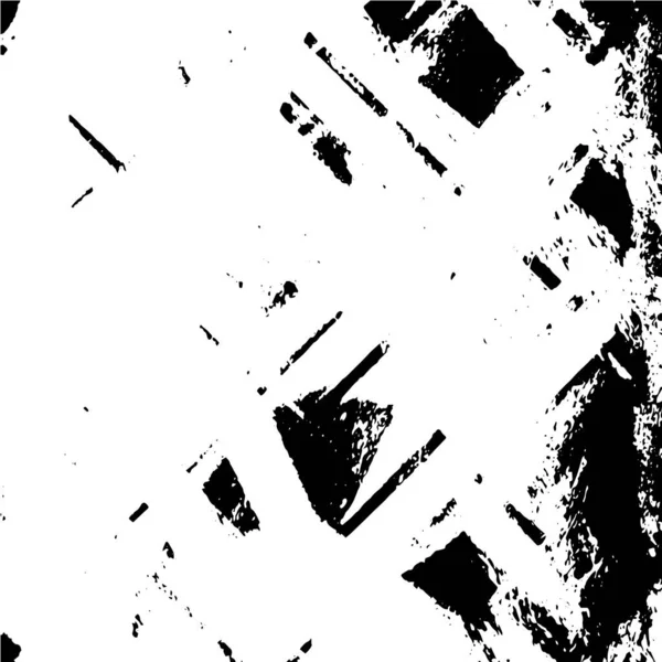 Fond Texturé Abstrait Compris Effet Des Tons Noir Blanc — Image vectorielle