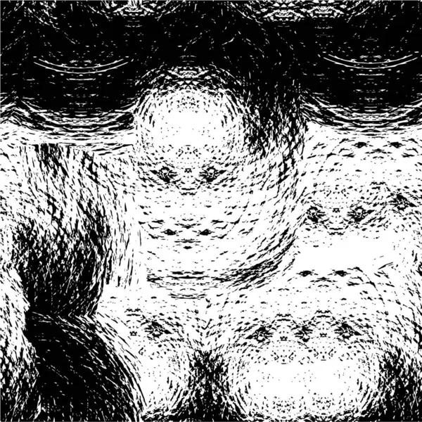 Fundal Abstract Alb Negru Textură Abstractă Grunge — Vector de stoc