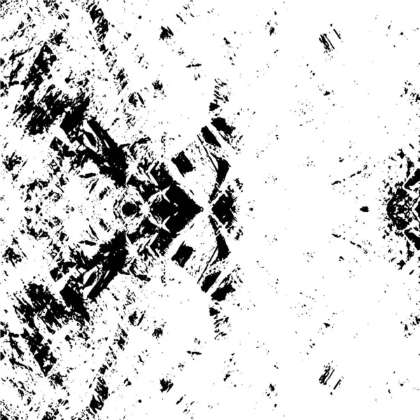 Fond Abstrait Noir Blanc Texture Grunge Abstraite — Image vectorielle