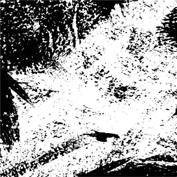 Černé Bílé Abstraktní Pozadí Abstraktní Grunge Textura — Stockový vektor