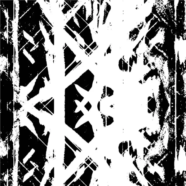 Preto Branco Abstrato Fundo Abstrato Grunge Textura — Vetor de Stock