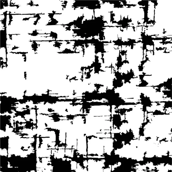 Абстрактный Фон Монохромная Текстура Накладываемая Текстура Векторный Фон Гранжа — стоковый вектор