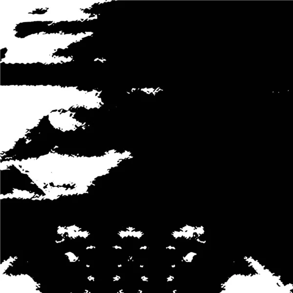 Abstracte Achtergrond Monochrome Textuur Verstoorde Overlay Textuur Grunge Vector Achtergrond — Stockvector