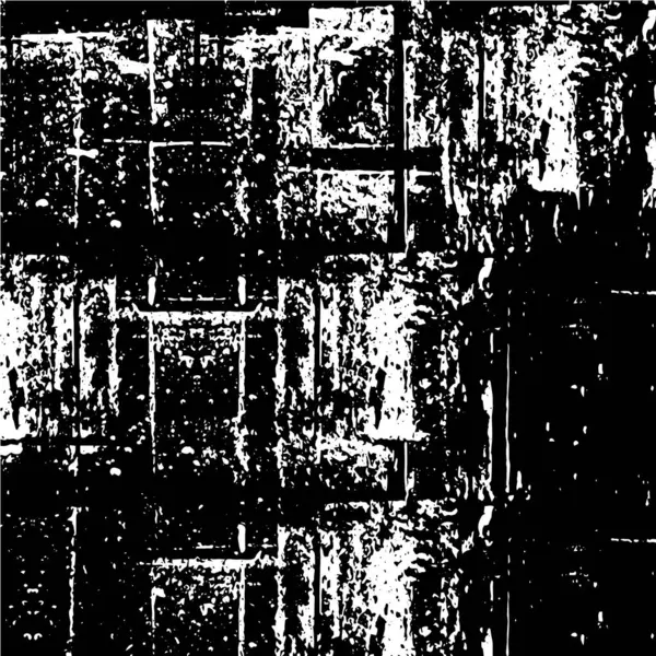 Abstrakcyjne Tło Faktura Monochromatyczna Trudna Tekstura Nakładki Tło Wektora Grunge — Wektor stockowy