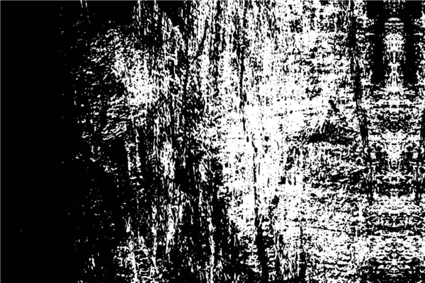 Черно Белый Текстурированный Рисунок Абстрактный Фон — стоковый вектор