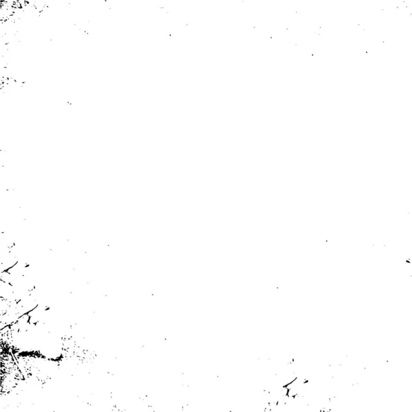 Абстрактний Фон Монохромна Текстура Стресова Текстура Накладання Гранжевий Векторний Фон — стоковий вектор