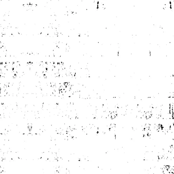抽象的背景 单色纹理 受困的叠层纹理 磨擦矢量背景 — 图库矢量图片
