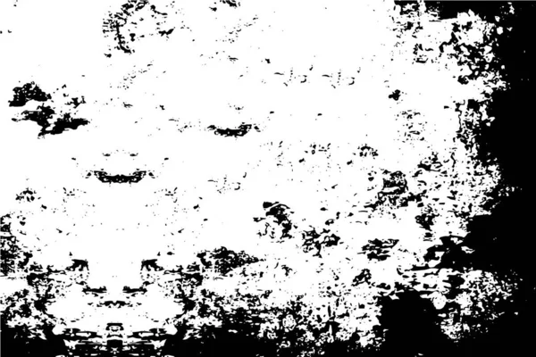 Soyut Arkaplan Monokrom Dokusu Sıkıntılı Kaplama Dokusu Grunge Vektör Arkaplanı — Stok Vektör