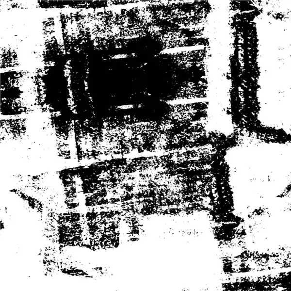 Abstracte Achtergrond Monochrome Textuur Verstoorde Overlay Textuur Grunge Vector Achtergrond — Stockvector