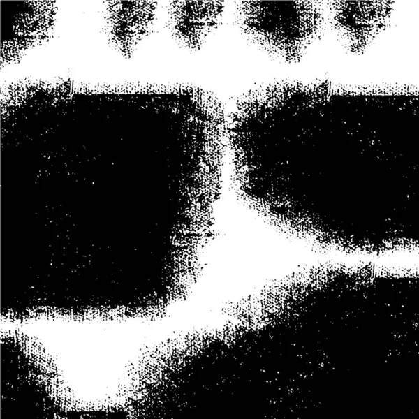 Fondo Abstracto Textura Monocromática Textura Superpuesta Angustiada Fondo Vector Grunge — Archivo Imágenes Vectoriales