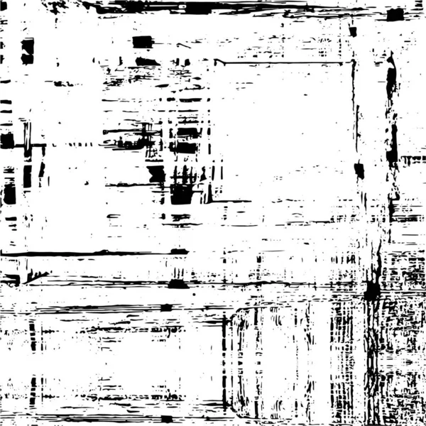 Абстрактный Фон Монохромная Текстура Накладываемая Текстура Векторный Фон Гранжа — стоковый вектор
