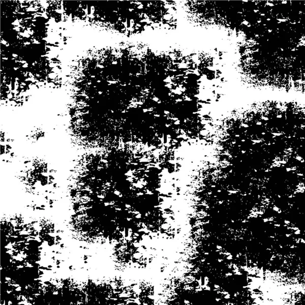 Fond Texturé Abstrait Texture Superposition Affligée Fond Grunge Illustration Vectorielle — Image vectorielle