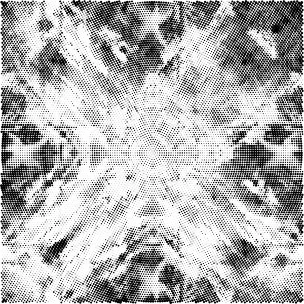 Fond Texturé Abstrait Texture Superposition Affligée Fond Grunge Illustration Vectorielle — Image vectorielle