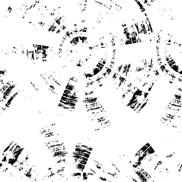 Абстрактный Текстурированный Фон Накладываемая Текстура Гранж Фон Абстрактная Полутоновая Векторная — стоковый вектор