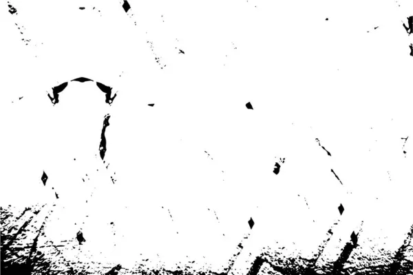 Astratto Sfondo Bianco Nero Modello Grunge — Vettoriale Stock