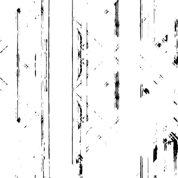 Abstracte Zwart Wit Achtergrond Grunge Patroon — Stockvector