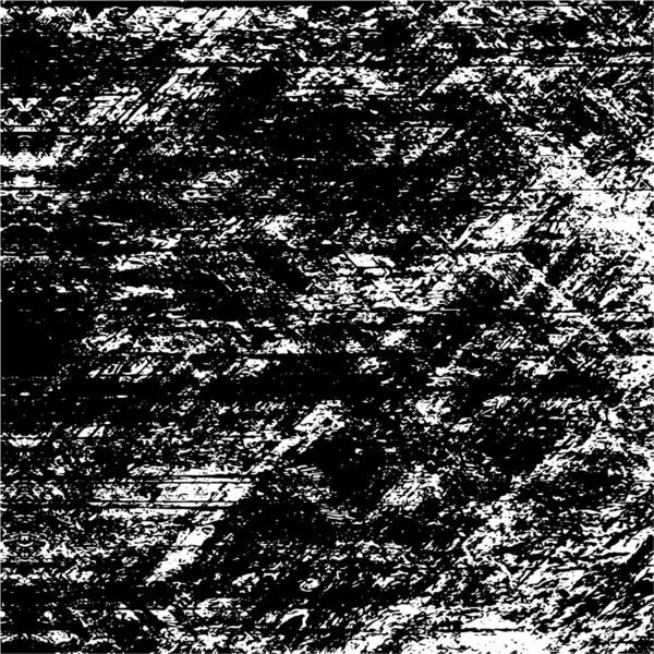 Abstrakter Schwarzweißer Hintergrund Grunge Muster — Stockvektor