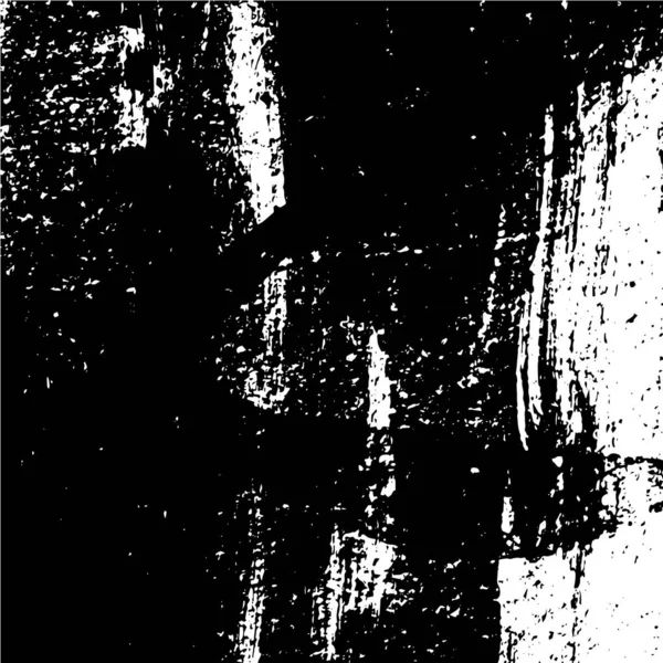 Abstrait Fond Noir Blanc Motif Grunge — Image vectorielle