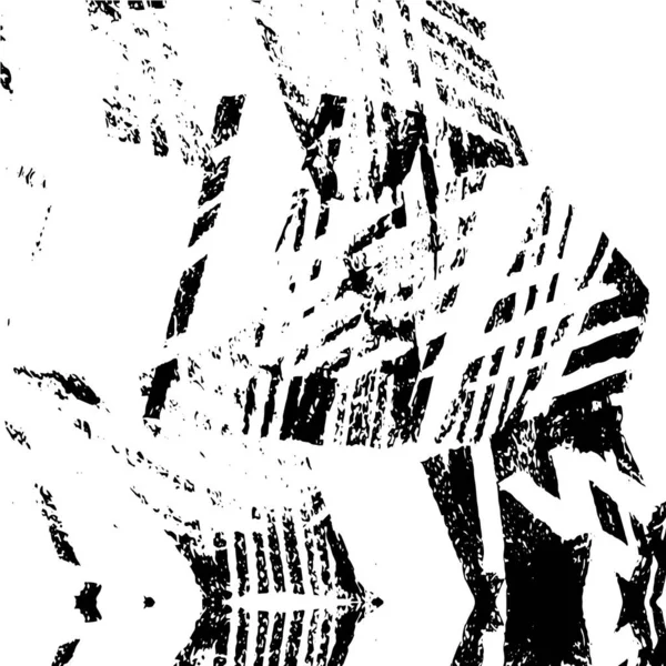 Αφηρημένο Μαύρο Και Άσπρο Φόντο Grunge Μοτίβο — Διανυσματικό Αρχείο