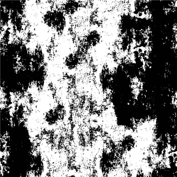 Abstrait Fond Grunge Noir Blanc Texture Monochrome — Image vectorielle