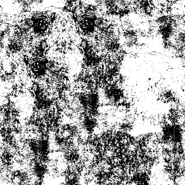 Grunge Tło Czerni Bieli Streszczenie Tekstury Monochromatycznej Barwniki Pęknięcia Elementów — Wektor stockowy