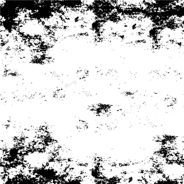 Grunge Hintergrund Aus Schwarz Und Weiß Abstrakte Monochrome Textur Vintage — Stockvektor