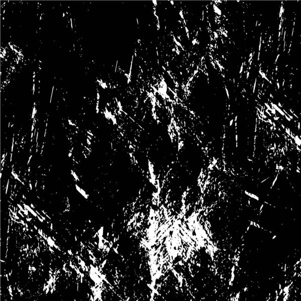 Grunge Latar Belakang Hitam Dan Putih Tekstur Monokrom Abstrak Unsur - Stok Vektor