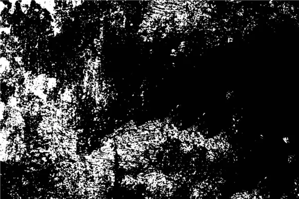 Fondo Grunge Blanco Negro Textura Monocromática Abstracta Elementos Vintage Manchas — Archivo Imágenes Vectoriales