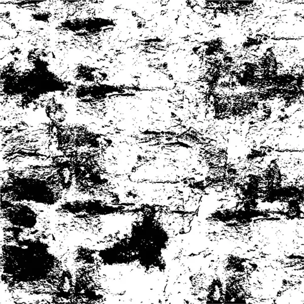 Fundo Grunge Preto Branco Textura Monocromática Abstrata Elementos Vintage Manchas — Vetor de Stock