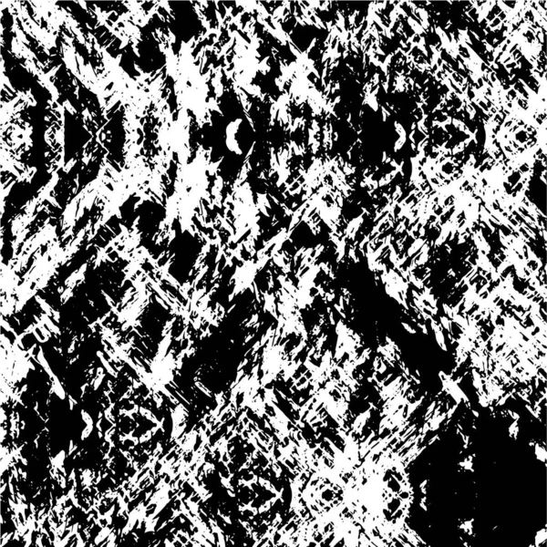 Fondo Grunge Abstracto Blanco Negro Textura Monocromática — Archivo Imágenes Vectoriales