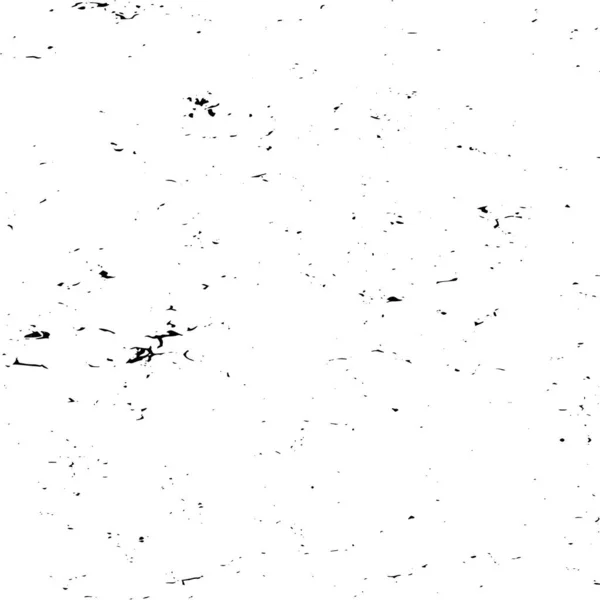Abstrakt Svart Hvit Grungebakgrunn Monokromstruktur – stockvektor
