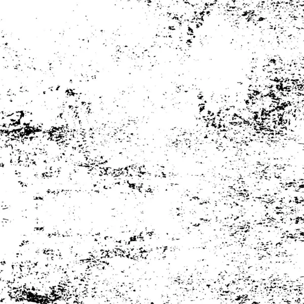 Abstrakte Schwarz Weiß Textur Hintergrund — Stockvektor