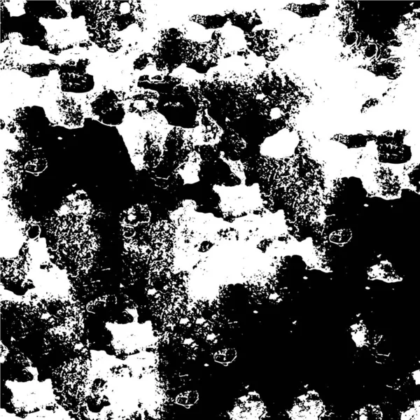 Abstraktní Černobílé Textury Pozadí — Stockový vektor