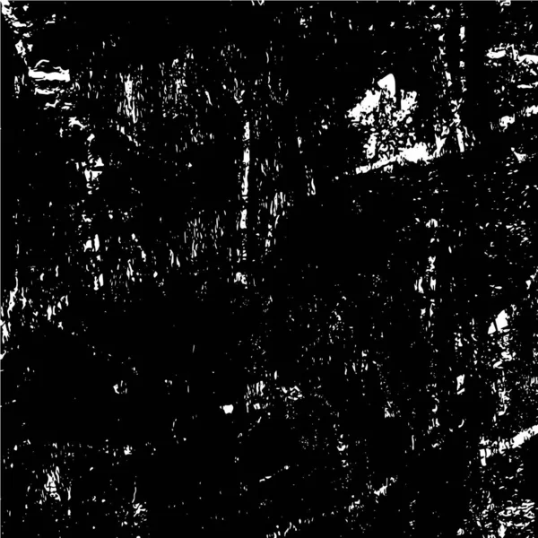 Abstract Zwart Wit Textuur Achtergrond — Stockvector
