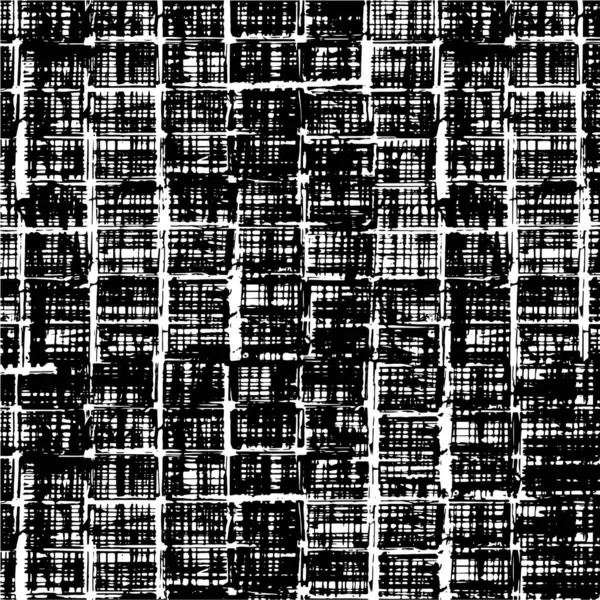 Abstrakte Schwarz Weiß Textur Hintergrund — Stockvektor