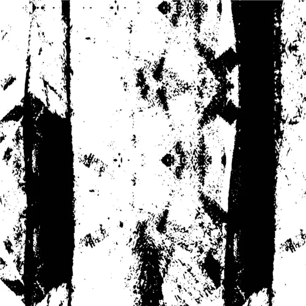 Абстрактний Чорно Білий Текстурний Фон — стоковий вектор